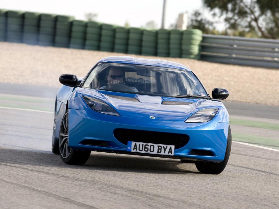 Lotus Evora S (UK) '2010